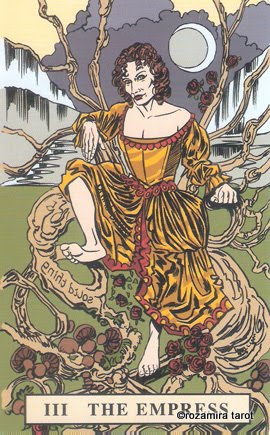 The English Magic Tarot